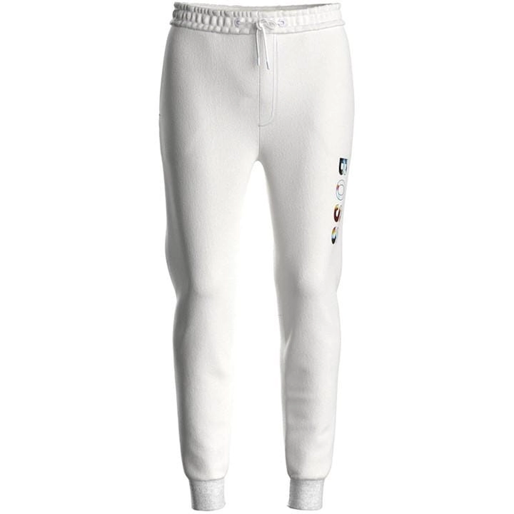 Hugo Boss SkeDigital Tracksuit Bottoms - White